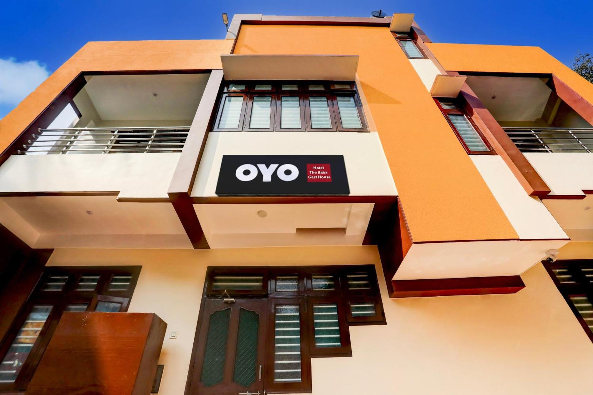Hotel O The Baba Gest House Indore Eksteriør bilde