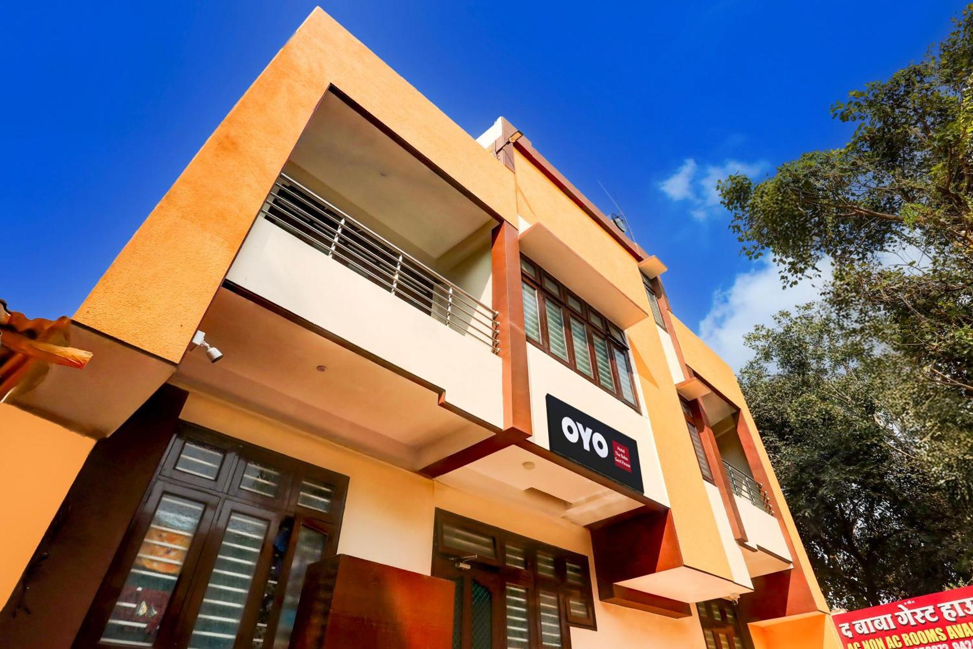 Hotel O The Baba Gest House Indore Eksteriør bilde
